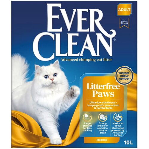 Everclean Litterfree Paws 10 l Cene