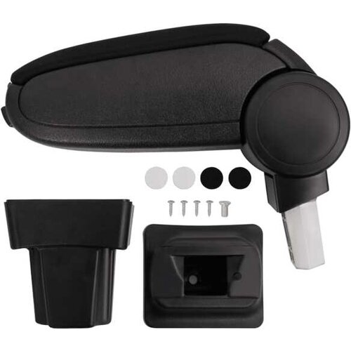 vidaXL Naslon za roke za avto crn 11,5x32x(30-50) cm ABS Cene
