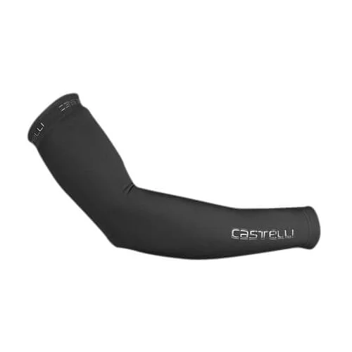 Castelli kolesarski rokavčniki rokavčniki thermoflex 2 črna