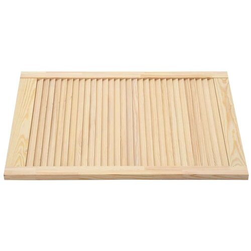 VidaXL vrata z letvicami trdna borovina 61,5x39,4 cm Slike