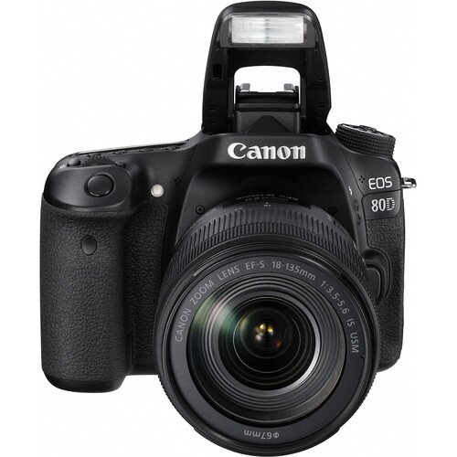 Canon EOS 80D + 18-135mm IS Slike