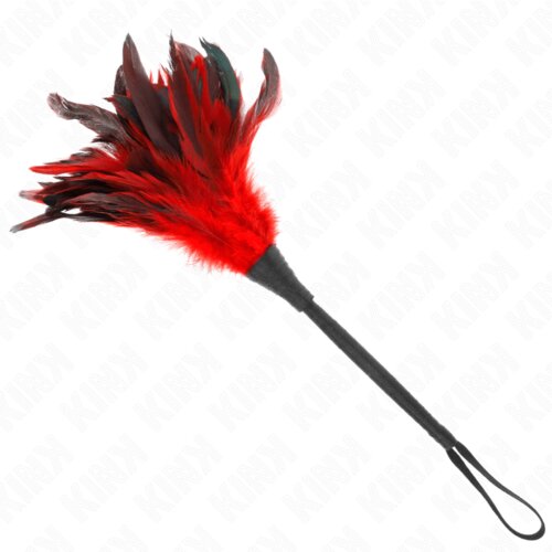 Kink crvena peru&amp;scaron;ka 36cm Slike