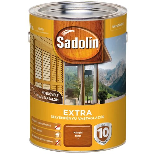 Sadolin barva za les extra mahagonij 5 l Cene