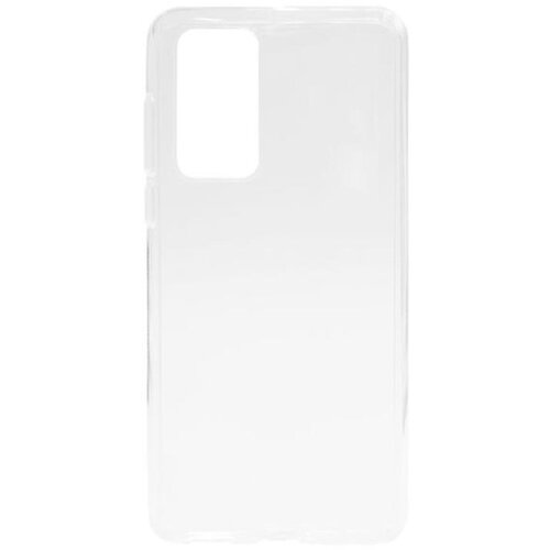 Chameleon Gumiran ovitek (TPU) za Huawei P40, belo-prosojen svetleč Cene