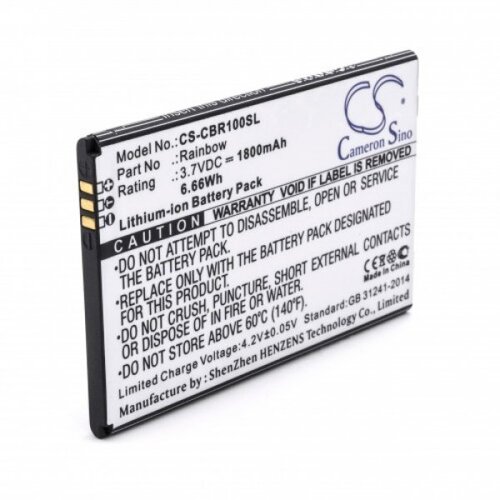 VHBW Baterija za Cubot Rainbow, 1800 mAh Cijene