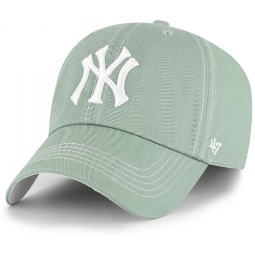 47 Brand Kape s &scaron;iltom Mlb new york yankees contrast stitch 47 clean up Zelena Cene