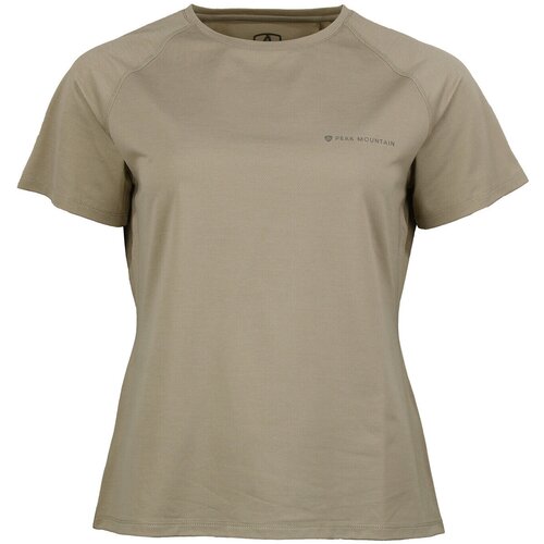 Peak Mountain Majice s kratkimi rokavi T-shirt technique manches courtes ACTUS Bež Cene