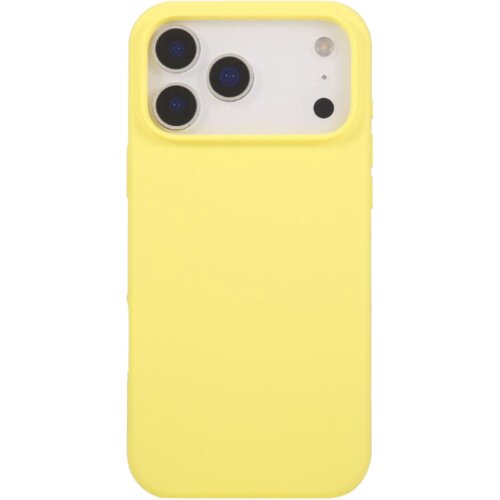 Chameleon Silikonski ovitek (liquid silicone) za Apple iPhone 17 Pro, svetlo rumena Cene