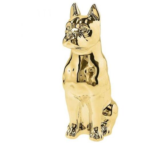  STATUA MASTIFF 18*11*27CM VOGUE DOGGIE GOLD Slike