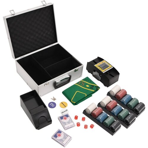  The Living Store Komplet poker žetonov 300 kosov 4 g - Komplet Žetonov Za Poker, (21493751) Cene