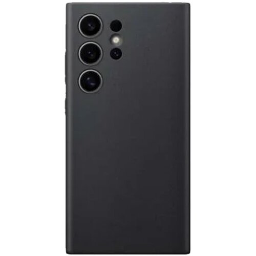 Samsung Galaxy S24 Ultra Vegan Leather Black Cene