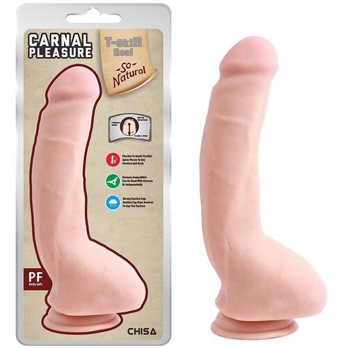 Fantazija Dildo 24cm Carnal Pleasure Cene