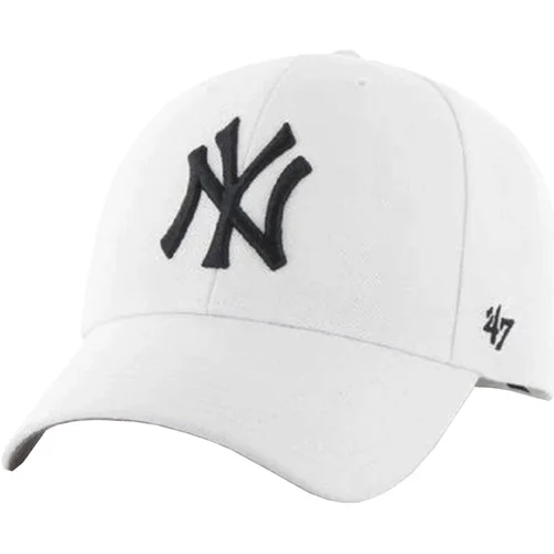 47 Brand Kape s šiltom New York Yankees MVP Cap Bela