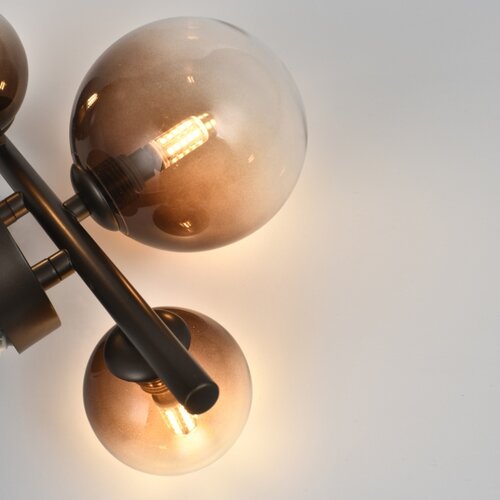 Brilagi led zidno rasvetno telo milla 3xG9/3W/230V braon/zadimljeno braon Slike