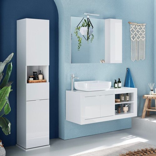 LC Mobili Vrtljiva kopalni�ka kolona z ogledalom BASIC 439030-12 Cene
