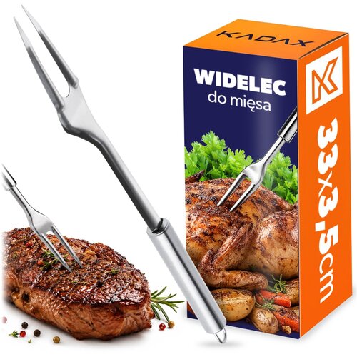 KADAX Nabodal za meso z vilicami, obračanjem, serviranjem mesa, zrezkov in žarom 33 cm, (5000358385) Cene