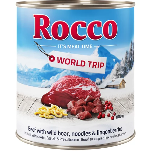 Rocco 20 + 4 gratis! 24 x 800 g Menu - World Trip Austrija