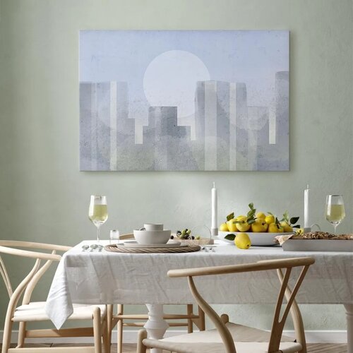  Slika - Modern City (1 Part) Wide - First Variant 120x80 Premium Print Slike