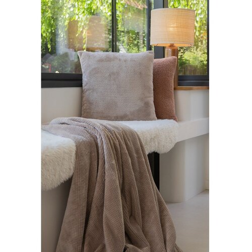 Tiseco Home Studio Smeđe-siva deka od mikropli&amp;scaron;a 150x200 cm Pippa &amp;ndash; Slike