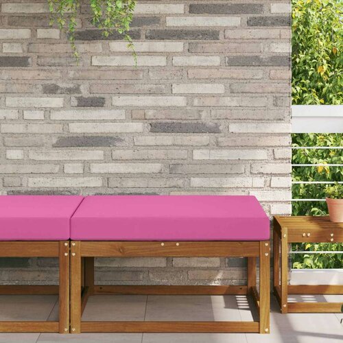 Jastuk za vanjsku sofU Ružičasta 80 x 80 x 8 cm Poliester - Ružičasta 80 x 80 cm 1x sjedalo Cijene