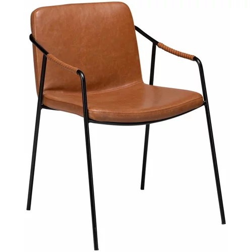 DAN-FORM Denmark Svijetlosmeđa blagovaonska stolica od imitacije kože Boto