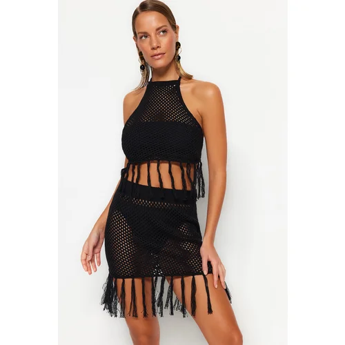 Trendyol Two-Piece Set - Black - Fitted