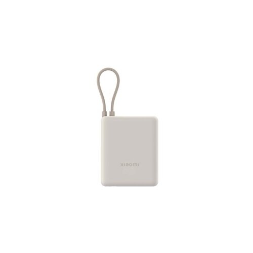 Xiaomi 33W Power Bank 10000 mAh Bež, 1x USB-A, 1x USB-C, integriran kabel USB-C Cene