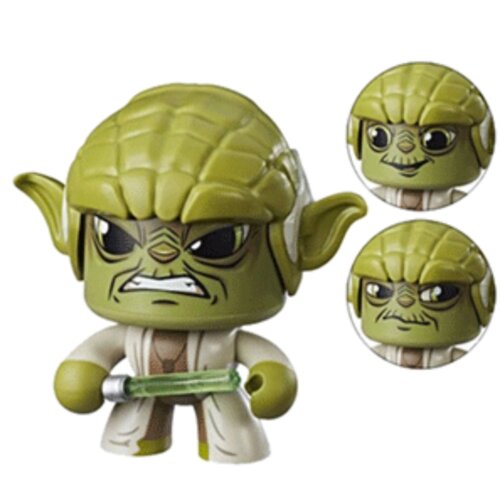 Hasbro Vojne zvezd Mogočni Muggs Yoda, (21551126) Cene
