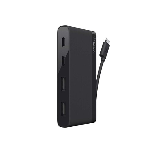 Belkin USB-C4-Port Mini Hub F4U090btBLK USB Hub Cijene