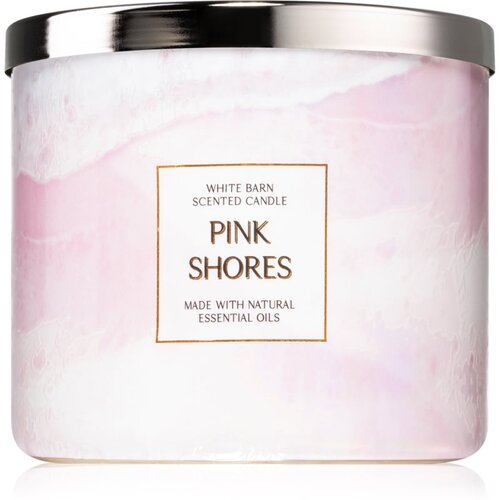 Bath &amp;amp; Body Works Pink Shores mirisna svijeća 411 g Slike