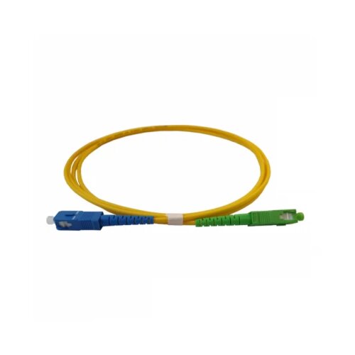 ExeLink patchcord SC/UPC-SC/APC Single Mode, Simplex, G652D, 3mm, 2m Cene