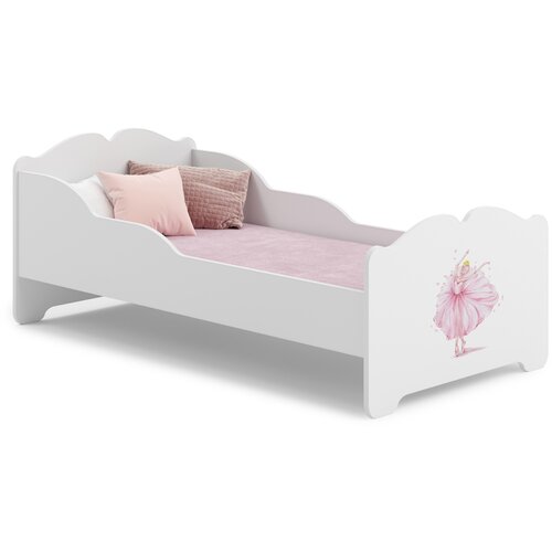 Kobi Furniture Otroška postelja Anna 140x70 - Princeska v kroni, (21960865) Cene