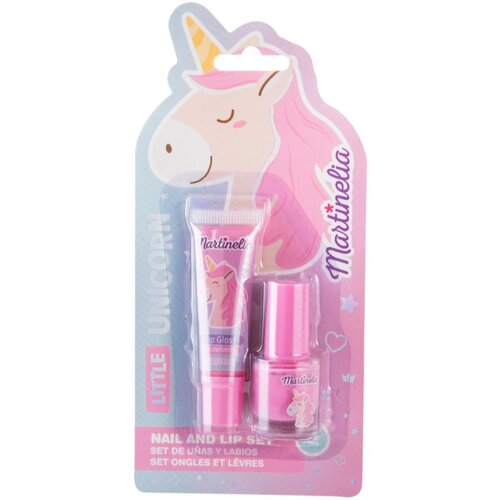 Martinelia Little Unicorn Nail & Lip Set darilni set (za otroke) Cene