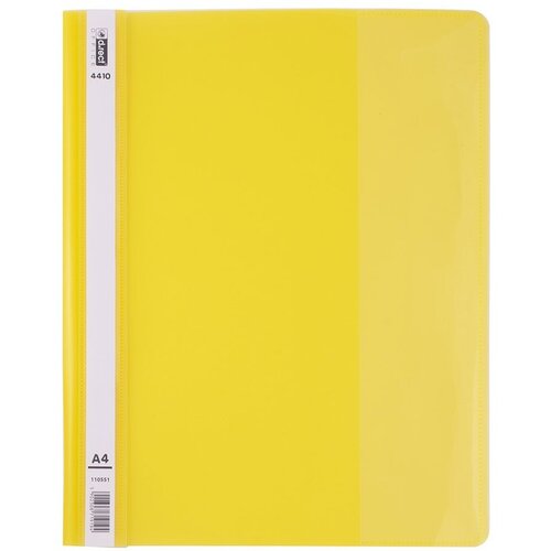 MAPA pvc s sponko a4 4410 levia močna LEVIA - RUMENA Slike