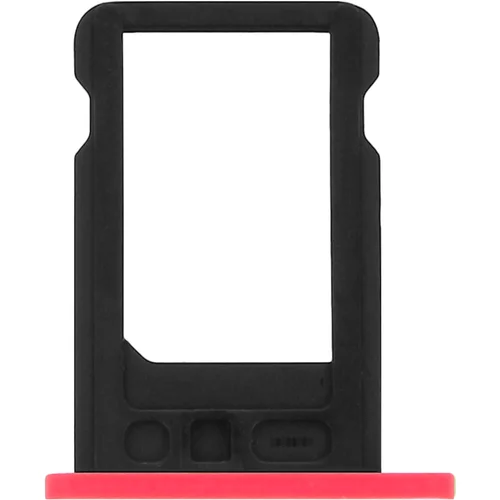 AVIZAR Predal za adapter kartice Nano Sim str. Apple iPhone 5C - roza, (20886416)