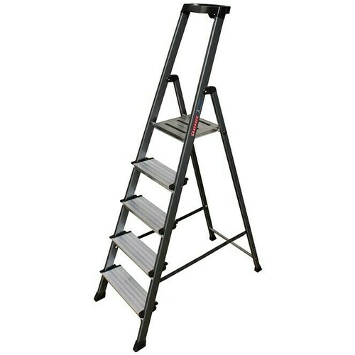 Krause Aluminijasta lestev (delovna višina: 3,05 m, nosilnost: 150 kg) Cene