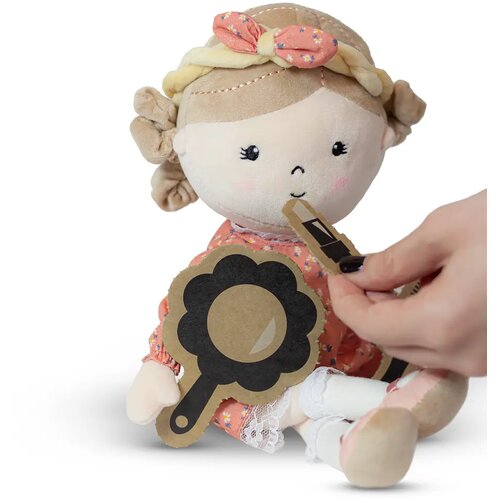 Petite &amp;amp; Mars Cuddly Toy Sophie punčka 35 cm Slike