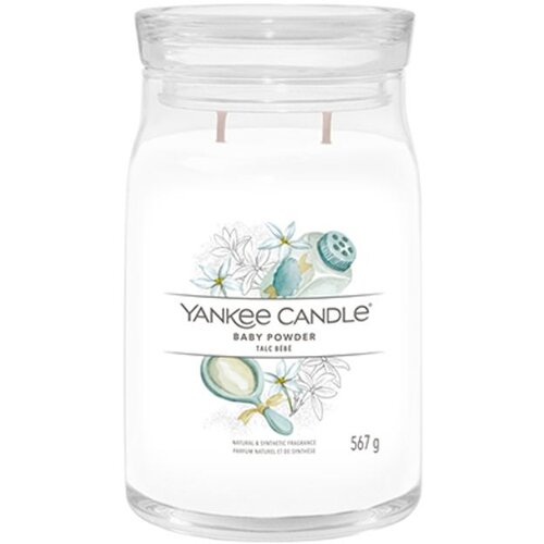 Yankee Candle Baby Powder di&scaron;eča sveča 567 g Cene