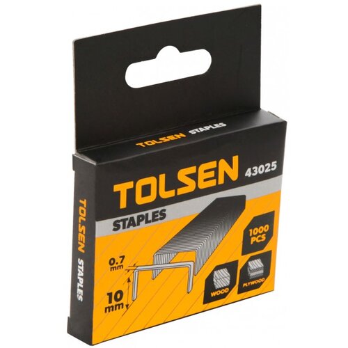 Tolsen municija za heftalicu 1000/1 0.7*8mm 43024 siva Cene