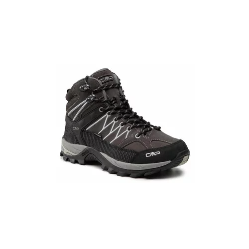 CMP Trekking čevlji Rigel Mid Trekking Shoes Wp 3Q12947 Siva