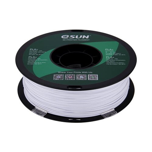 ESUN pla+ cold white - 1,75 mm / 1000 g Slike