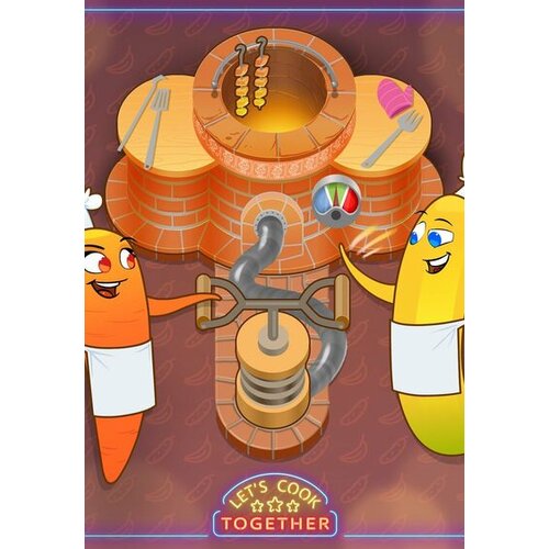 Steam Let's Cook Together Key GLOBAL Cene