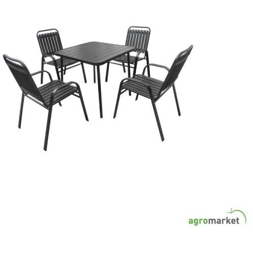 Green Bay baštenski set Aruba sa 4 stolice (A+B) ( 088821 ) Cene