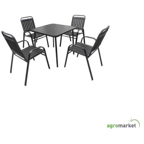Green Bay baštenski set aruba sa 4 stolice (a+b) Cene