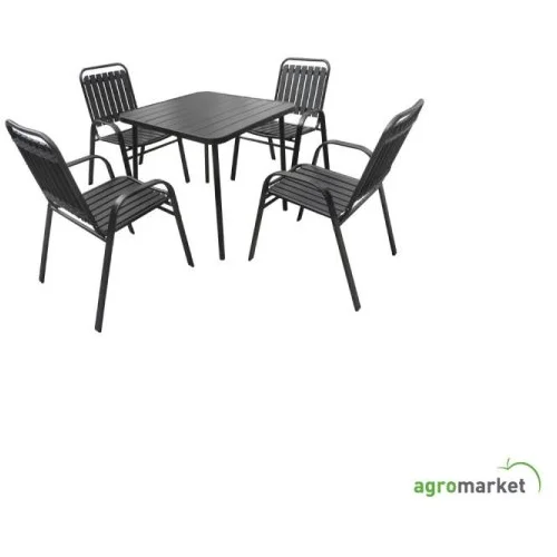 Green Bay baštenski set aruba sa 4 stolice (a+b)