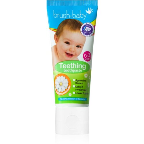 Brush Baby Teething zobna pasta za otroke 50 ml Cene