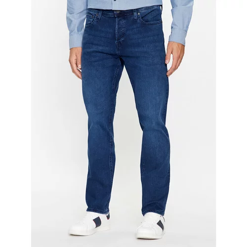 Jack & Jones Jeans hlače 12246918 Modra Tapered Fit