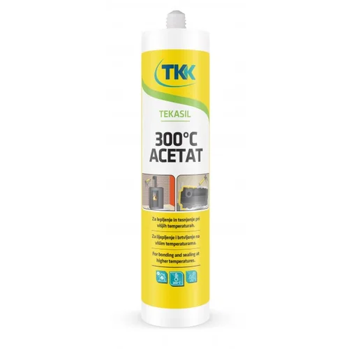 Tkk Tekasil 300 C Acetat crveni 300 ml