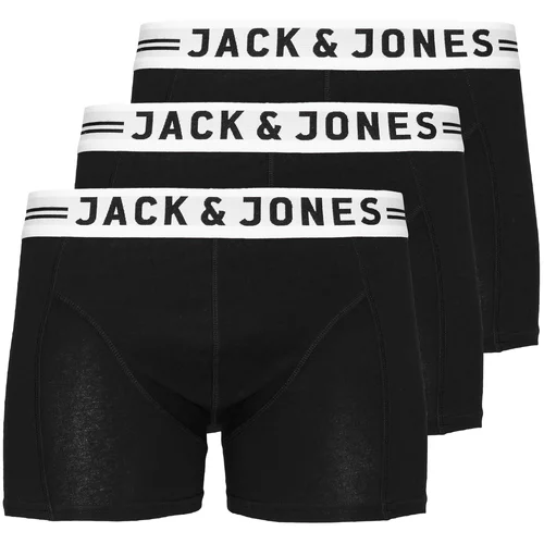 Jack & Jones Spodnjice črna / bela