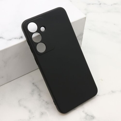 maska soft silicone za samsung S936B galaxy S25 plus 5G/ crna Slike